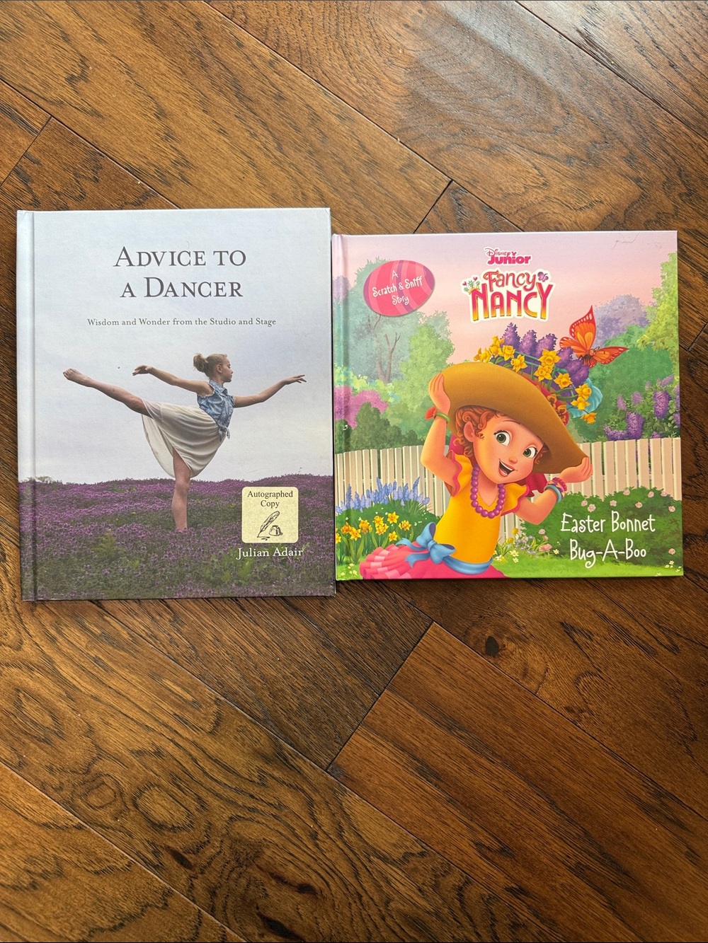 Girls Book Bundle- Advice to a Dance & Fancy Nancy Easter Bonnet Book